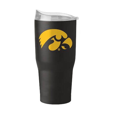 Logo Brands Iowa 30oz Flipside Powder Coat Tumbler 155-S30PT-34